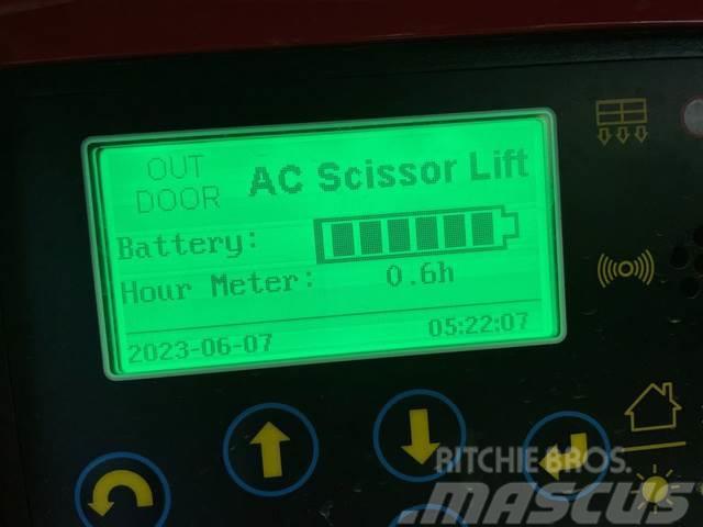 MEC Micro26 AC Electric Scissor Lift Saksilavat