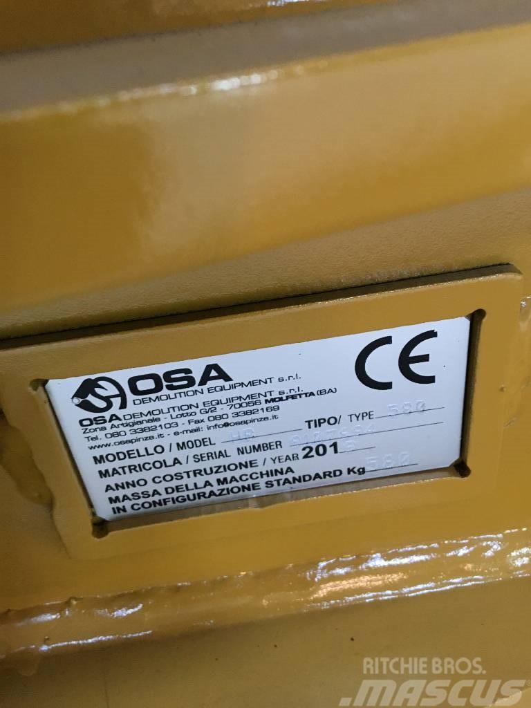 OSA HB580 Hydraulikhammer Iskuvasarat