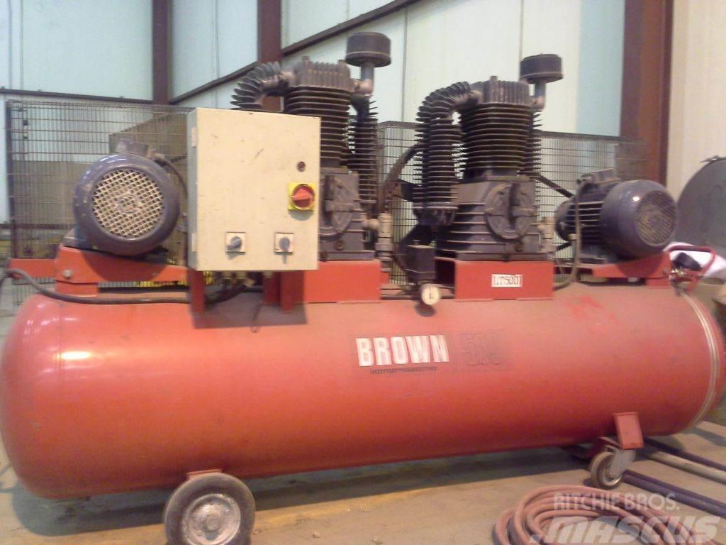 Brown LT 500 Kompressorit