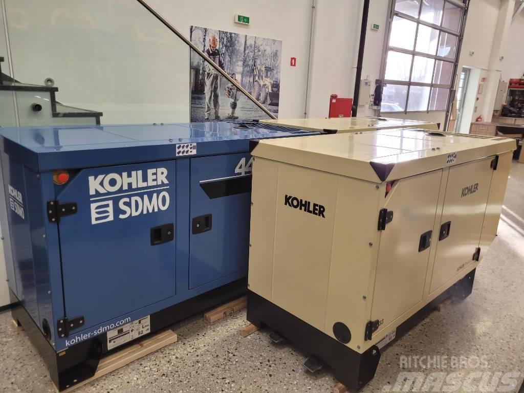 Kohler SDMO K33 IV Dieselgeneraattorit