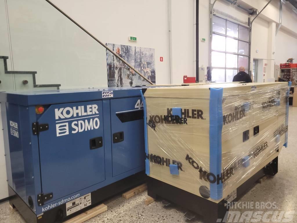 Kohler SDMO K33 IV Dieselgeneraattorit