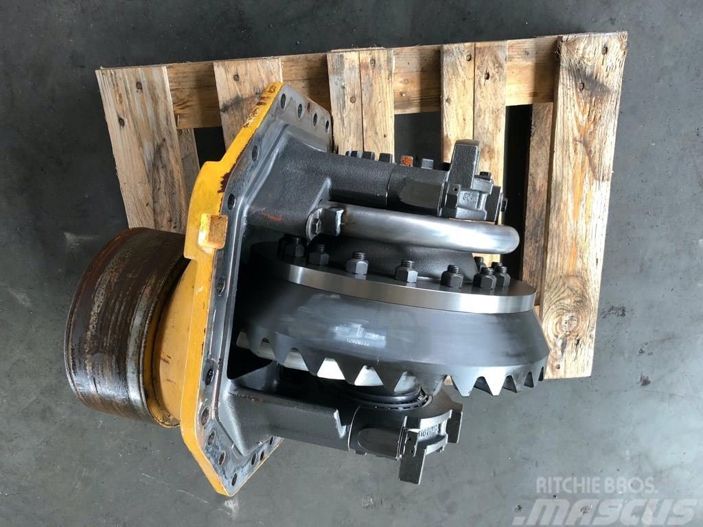Volvo L 150 F DYFFERENTIAL REAL AXLES Akselit