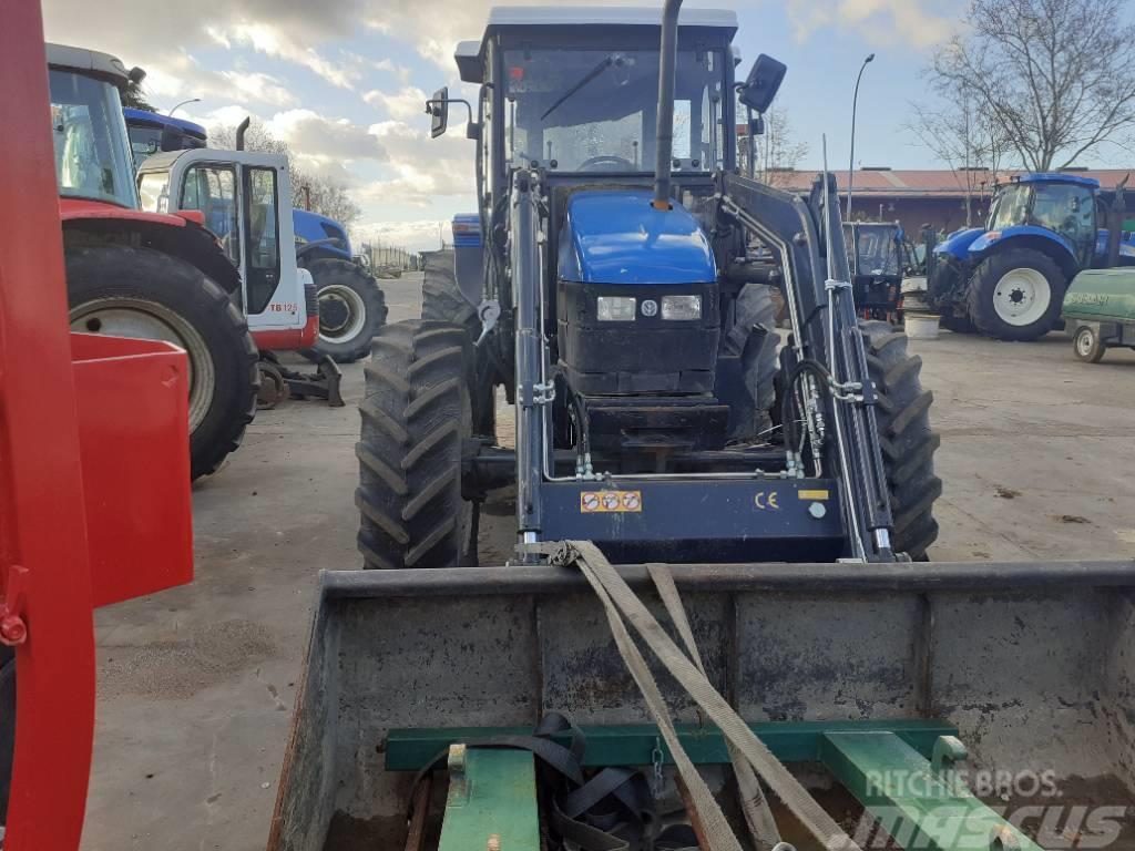 New Holland TS 100 ES Traktorit