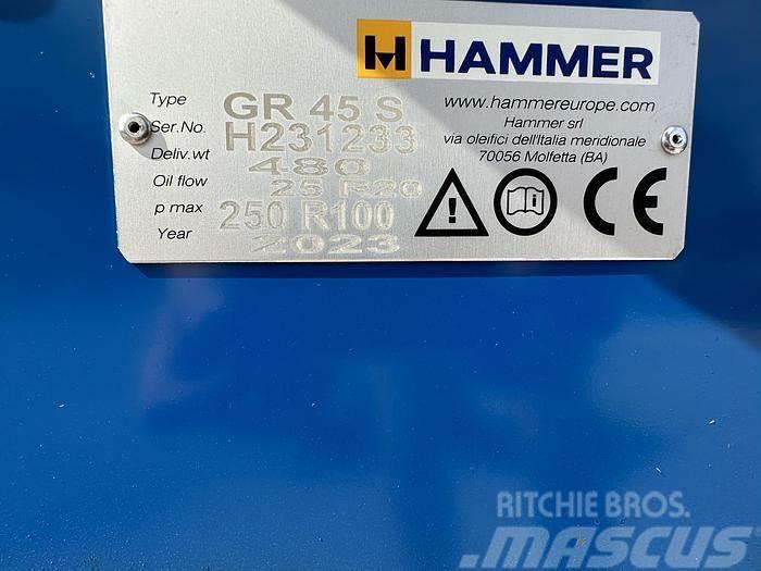 Hammer GR45 S Abbruch- und Sortiergreifer Muut pihdit