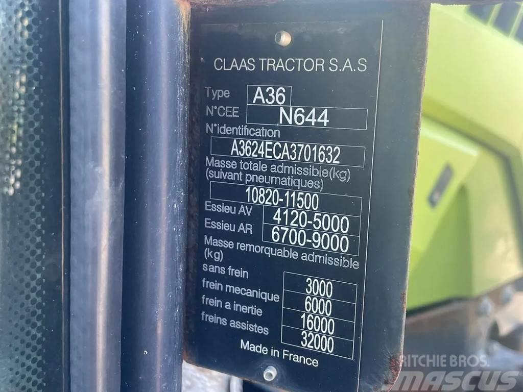 CLAAS ARION 640 | FRONT PTO | FRONT AND REAR LICKAGE | 5 Traktorit