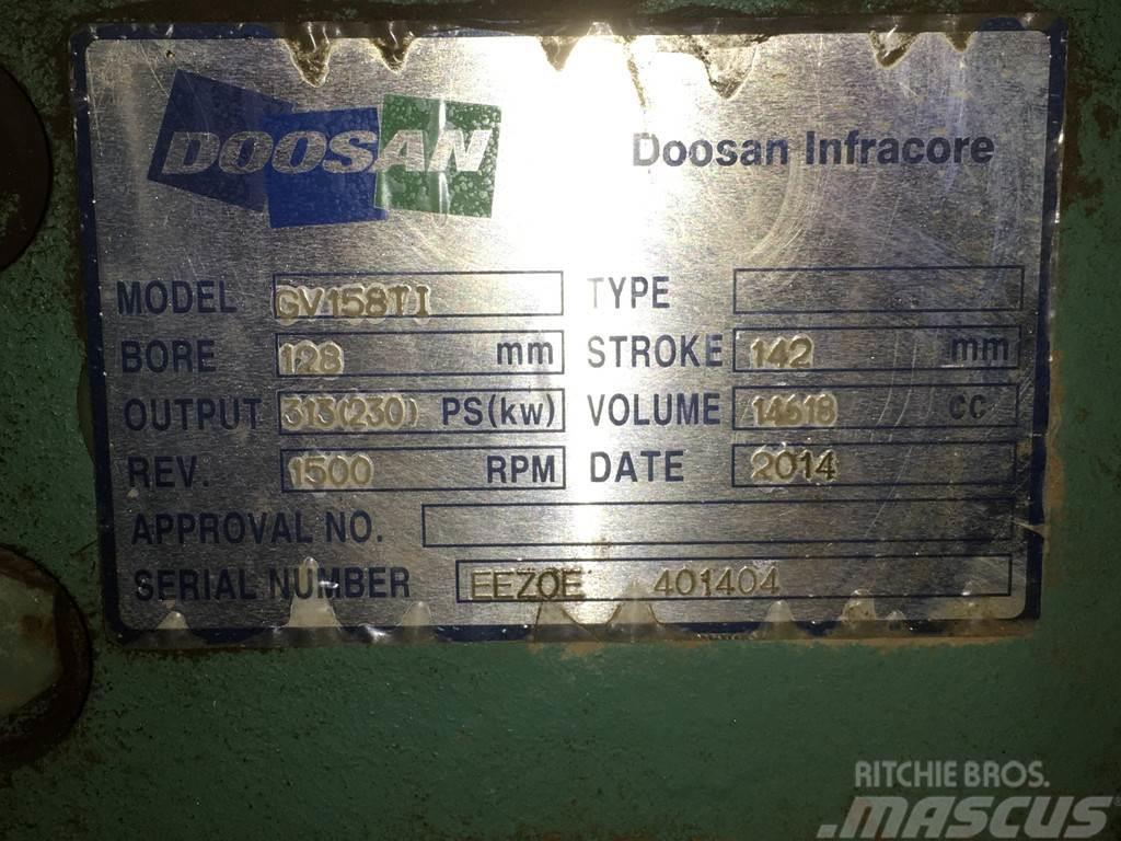 Doosan GV158TI USED Moottorit