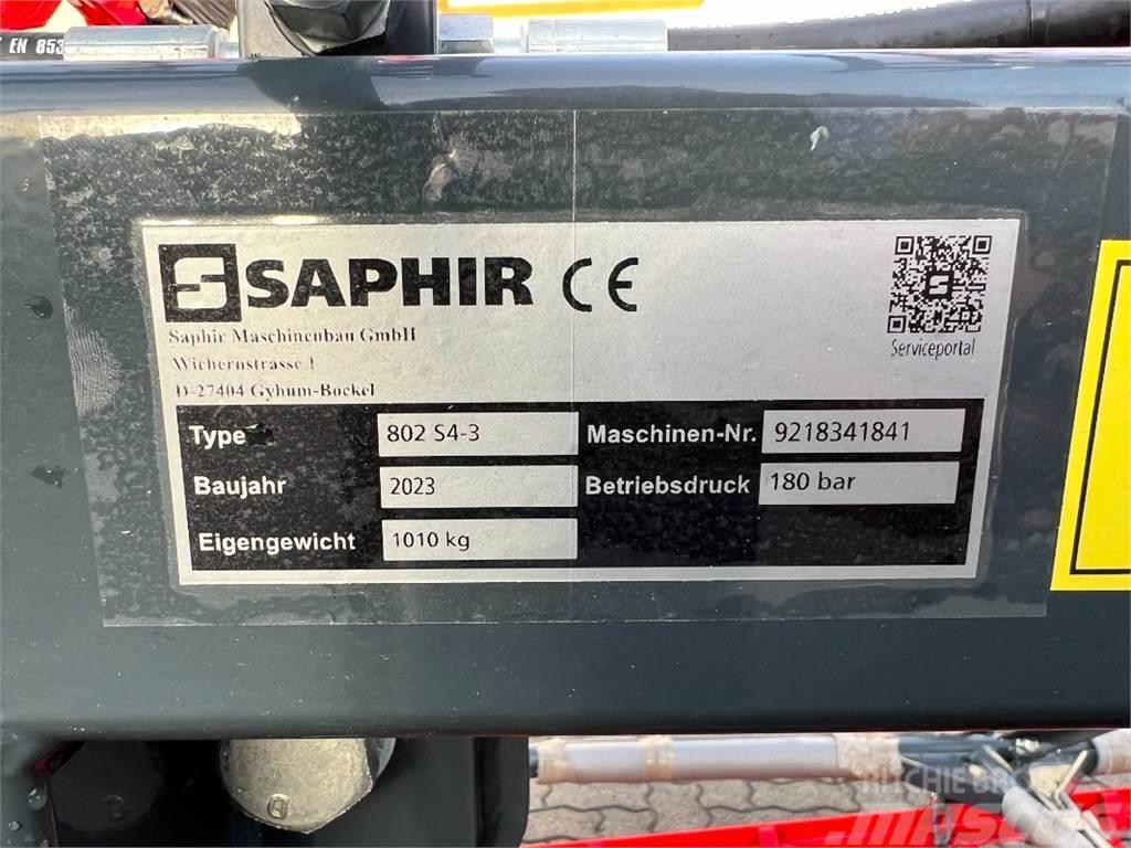 Saphir Perfekt 802 S4 hydro *NEU mit Farbschäden* Muut heinä- ja tuorerehukoneet