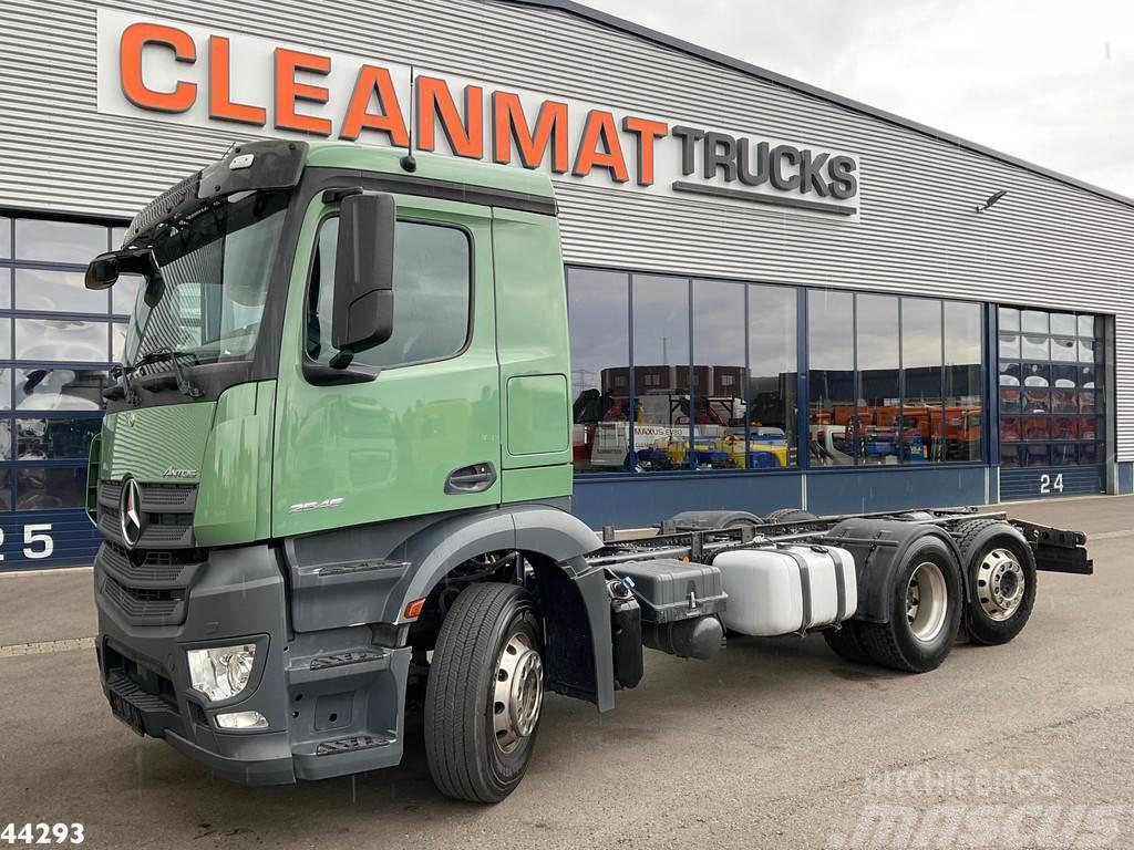 Mercedes-Benz Antos 2545 Euro 6 Chassis Cabine Kuorma-autoalustat
