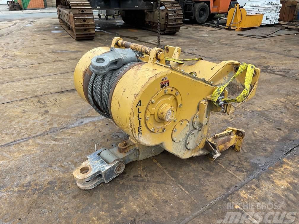 Allied systems w8l winch for cat d8 Muut