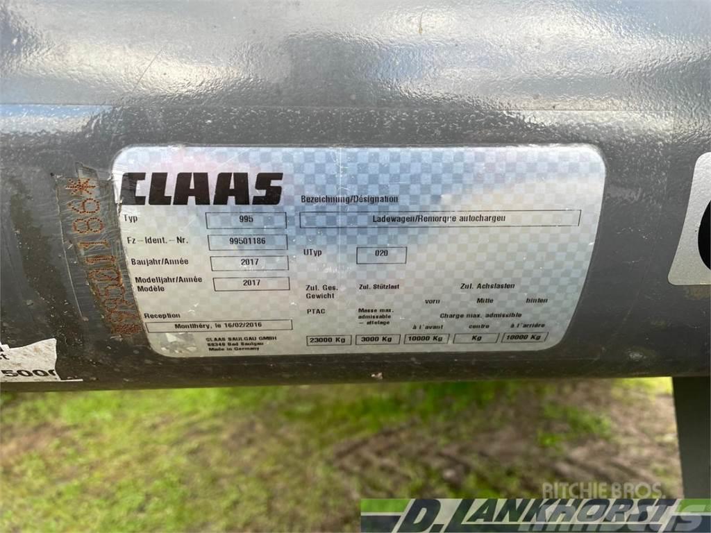 CLAAS Cargos 750 Tandem Viljavaunut