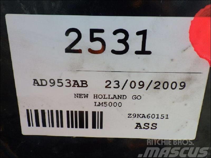 New Holland LM 5080 2009r.Parts,Części Kurottajat