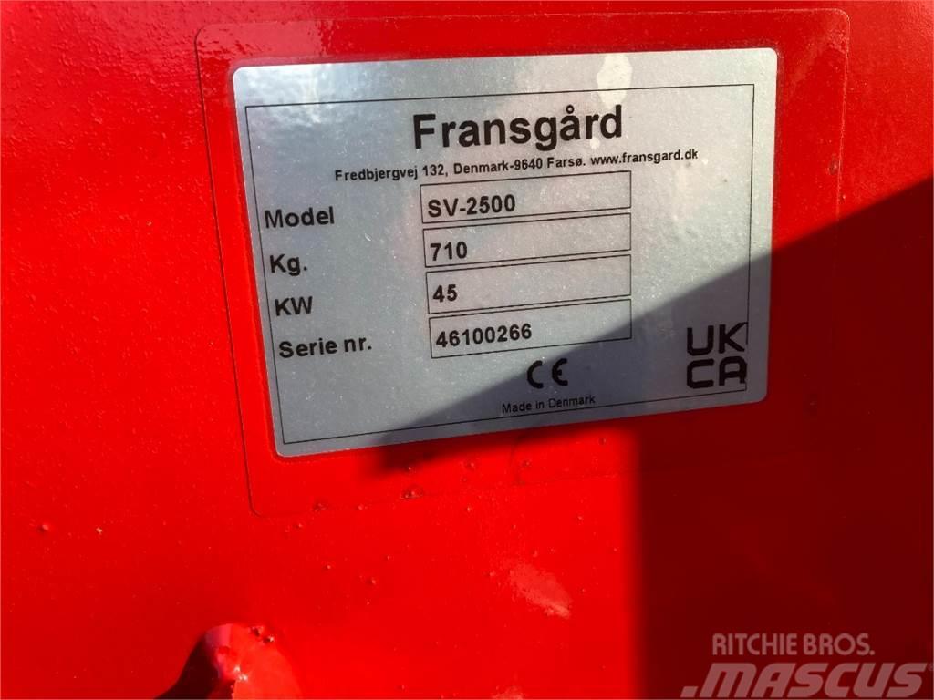 Fransgård SV-2500 Muut maatalouskoneet