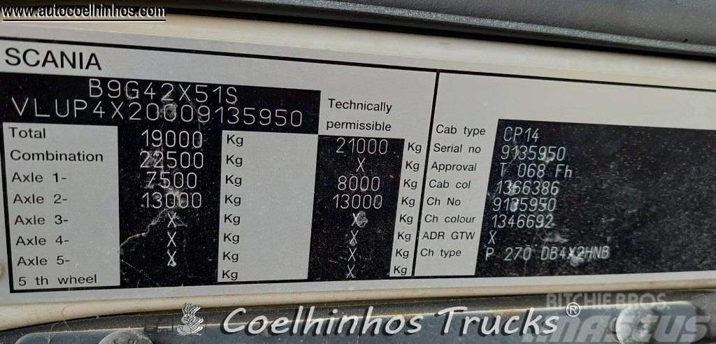 Scania P270 Kuorma-autoalustat