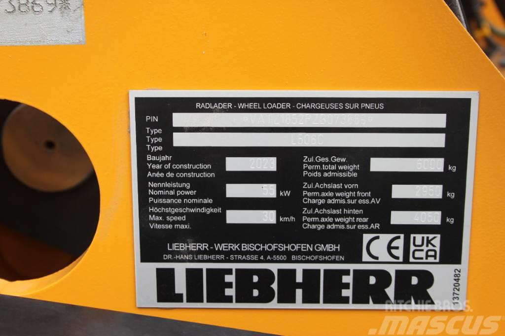 Liebherr L 506 Compact Pyöräkuormaajat