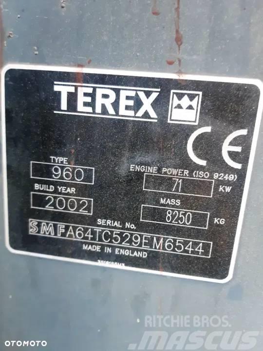 Terex 960 Kaivurikuormaajat