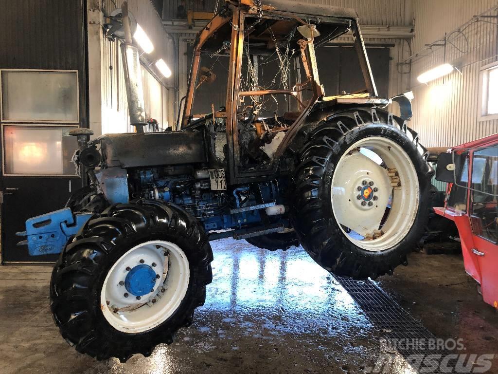 Ford 4630 Dismantled: only spare parts Traktorit