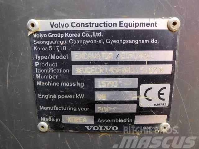 Volvo ECR145E Telakaivukoneet