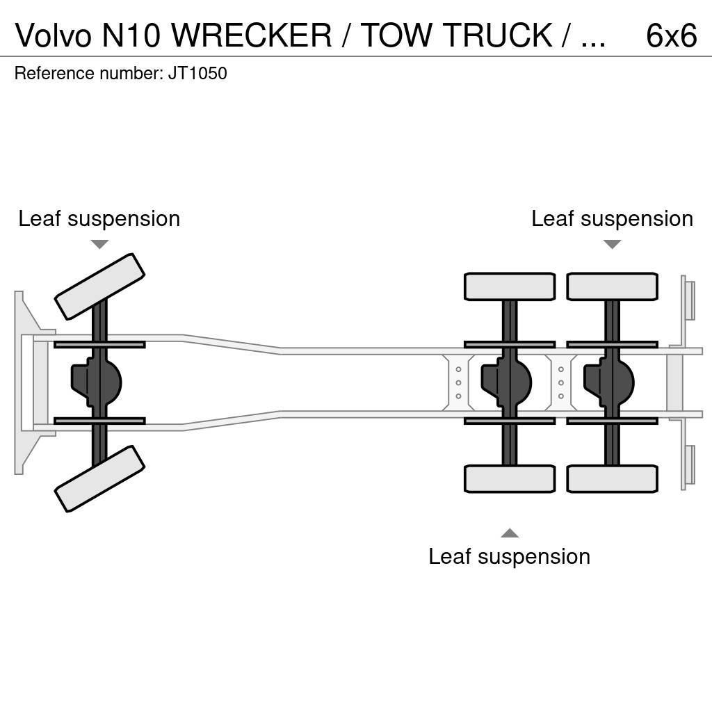Volvo N10 WRECKER / TOW TRUCK / DEPANNAGE ( 10x IN STOCK Hinausautot