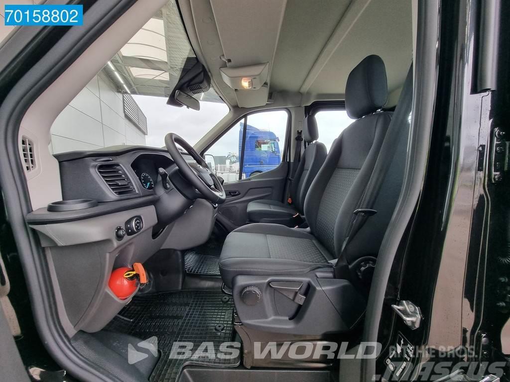 Ford Transit 170pk Open laadbak Dubbellucht Dubbel Cabi Lava-autot