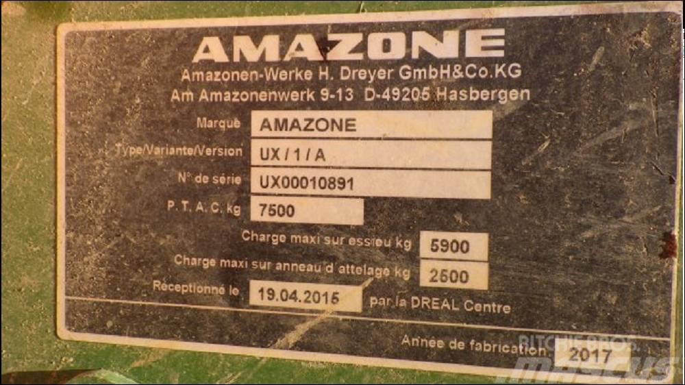 Amazone UX 3200 Special Hinattavat ruiskut