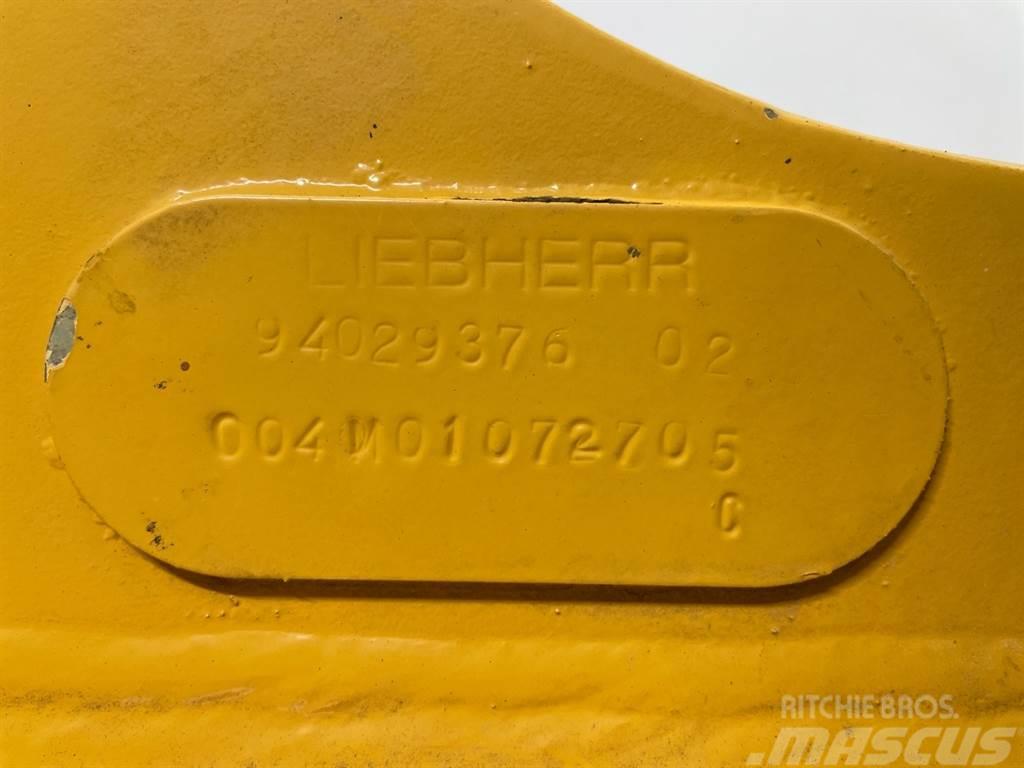 Liebherr LH80-94029376-Bearing block/Lagerbock/Lagerblok Puomit
