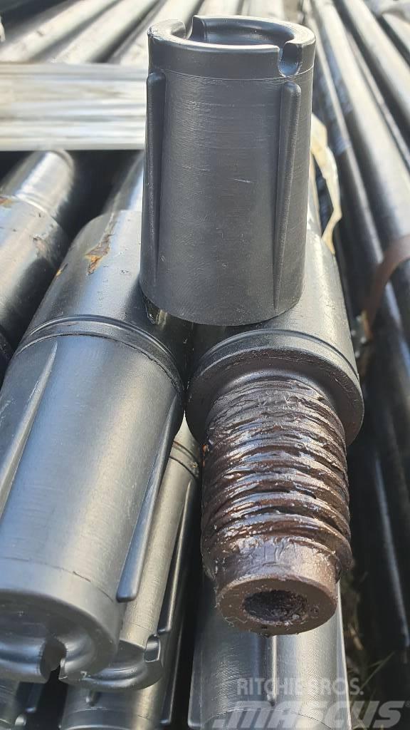 Ditch Witch JT 920 Drill pipes, Żerdzie wiertnicze Vaakaporauslaitteet