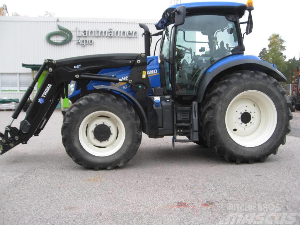 New Holland T6.145 ECDL Traktorit