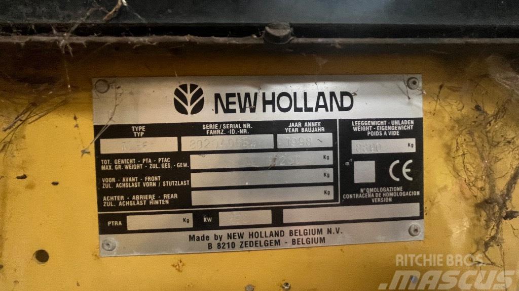 New Holland Tc56 Leikkuupuimurit