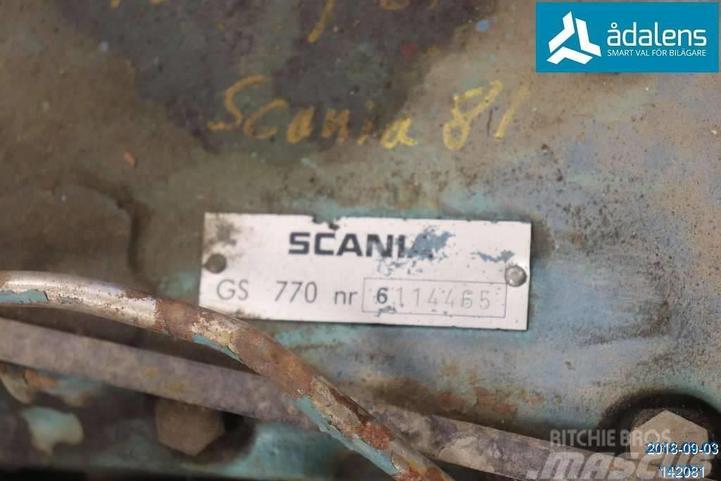 Scania GS770 Vaihteistot