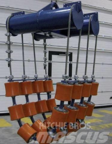  48-60 Inches 50 Ton Roli Roller Cradles Putkenlaskijat