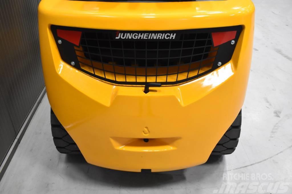 Jungheinrich TFG S50s Nestekaasutrukit