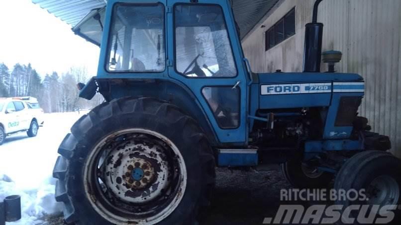 Ford 7700 Traktorit