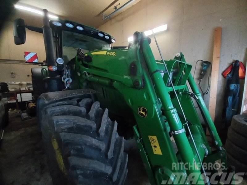 John Deere 6155 R ULTIMATE Traktorit