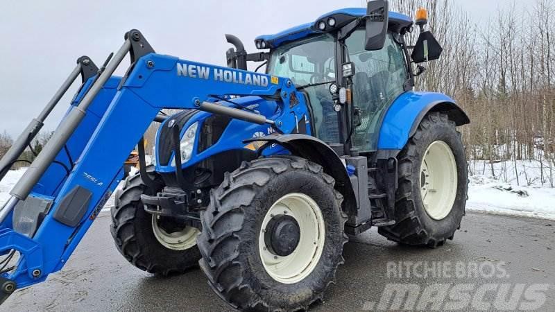 New Holland 6180 AC Traktorit