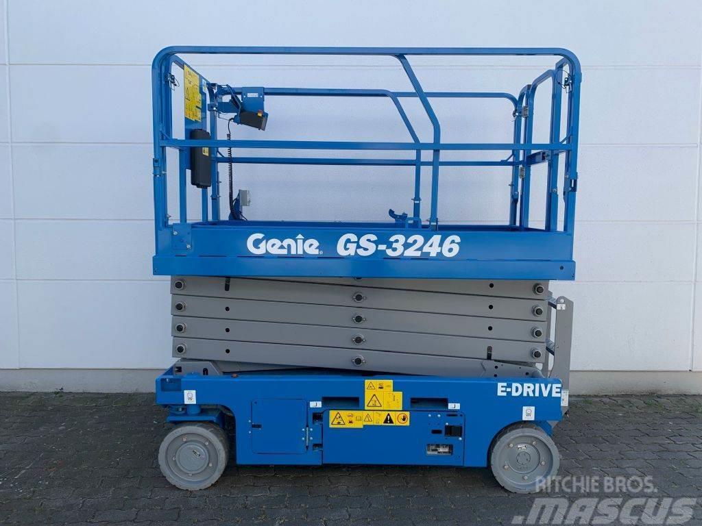 Genie GS-3246 Saksilavat