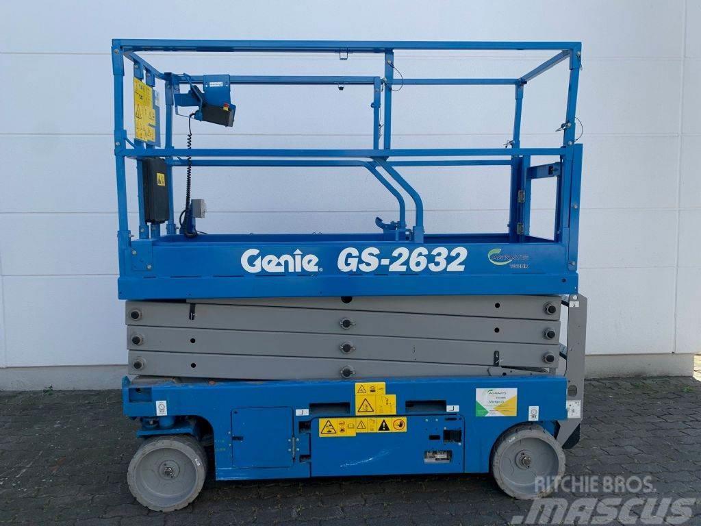 Genie GS2632 Saksilavat