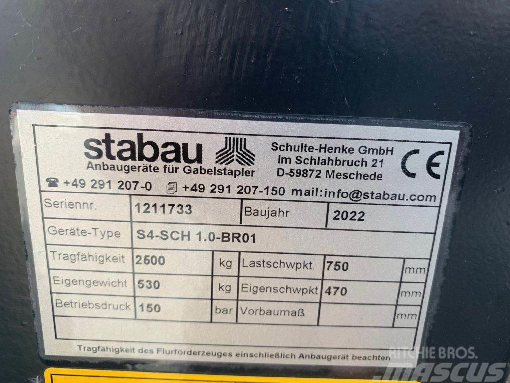 Stabau S4-SCH 1.0-BR01 Muut materiaalinkäsittelykoneet