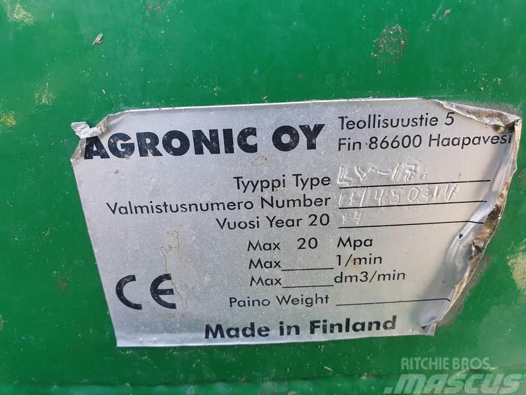 Agronic 17M3+PUMPPUKUORMAIN Lietteen levittimet