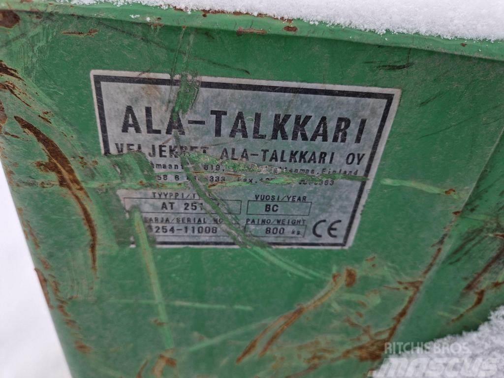 Ala-talkkari AT-251V ALENNUSVAIHD Lumilingot