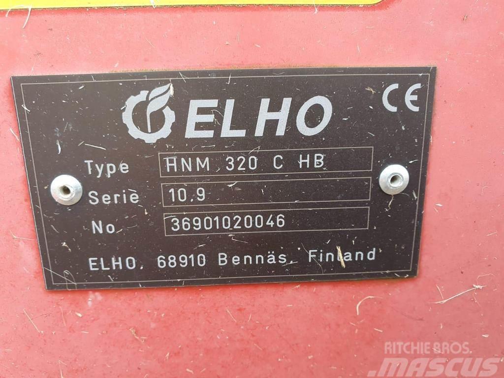 Elho HNM 320C HYDROBANCE Niittomurskaimet