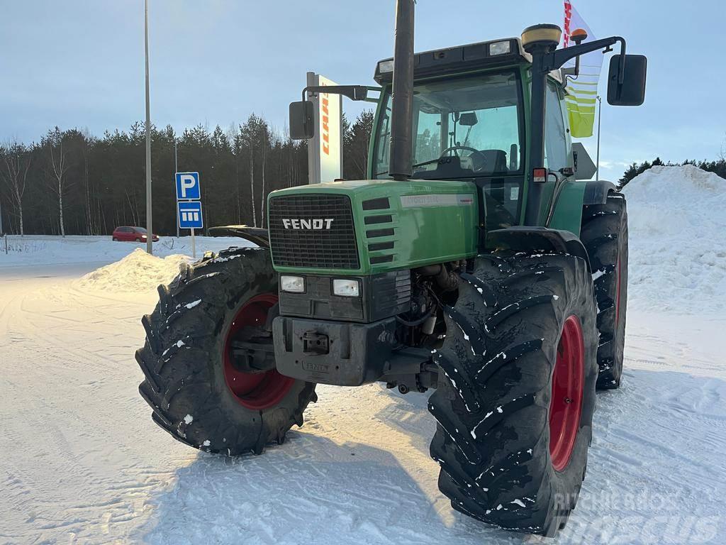 Fendt 514C Traktorit