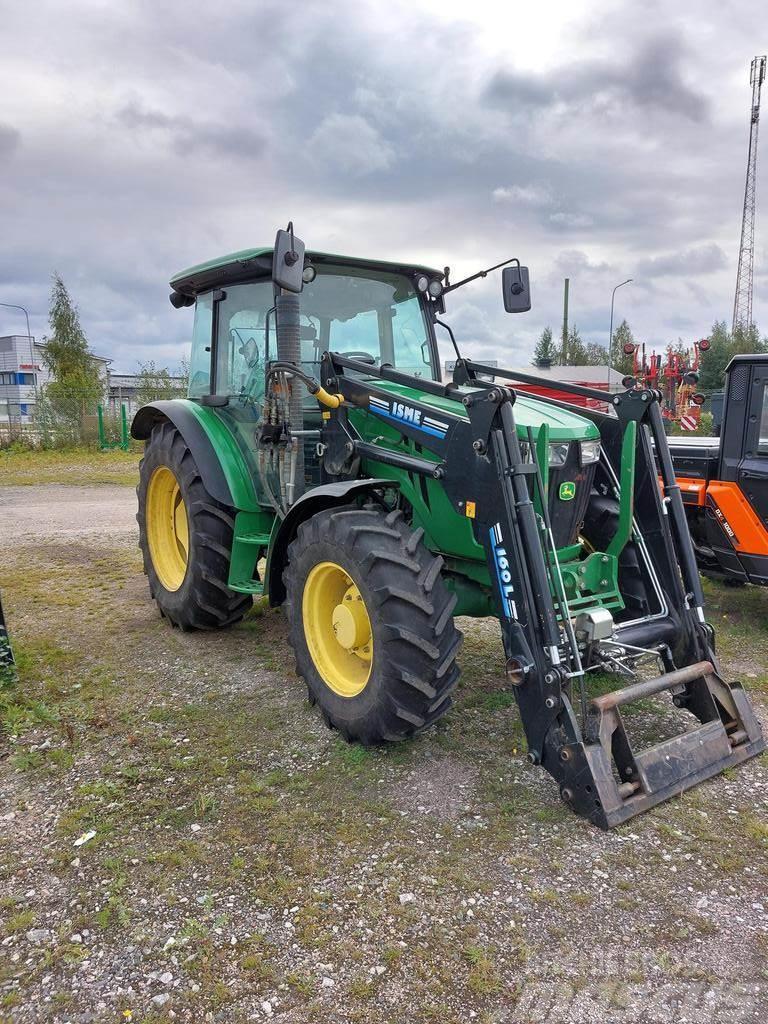 John Deere 5115 M Traktorit