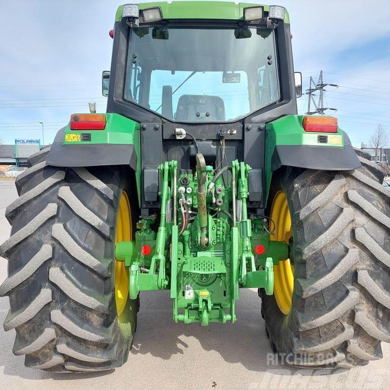 John Deere 6600+QUICKE 960 Traktorit