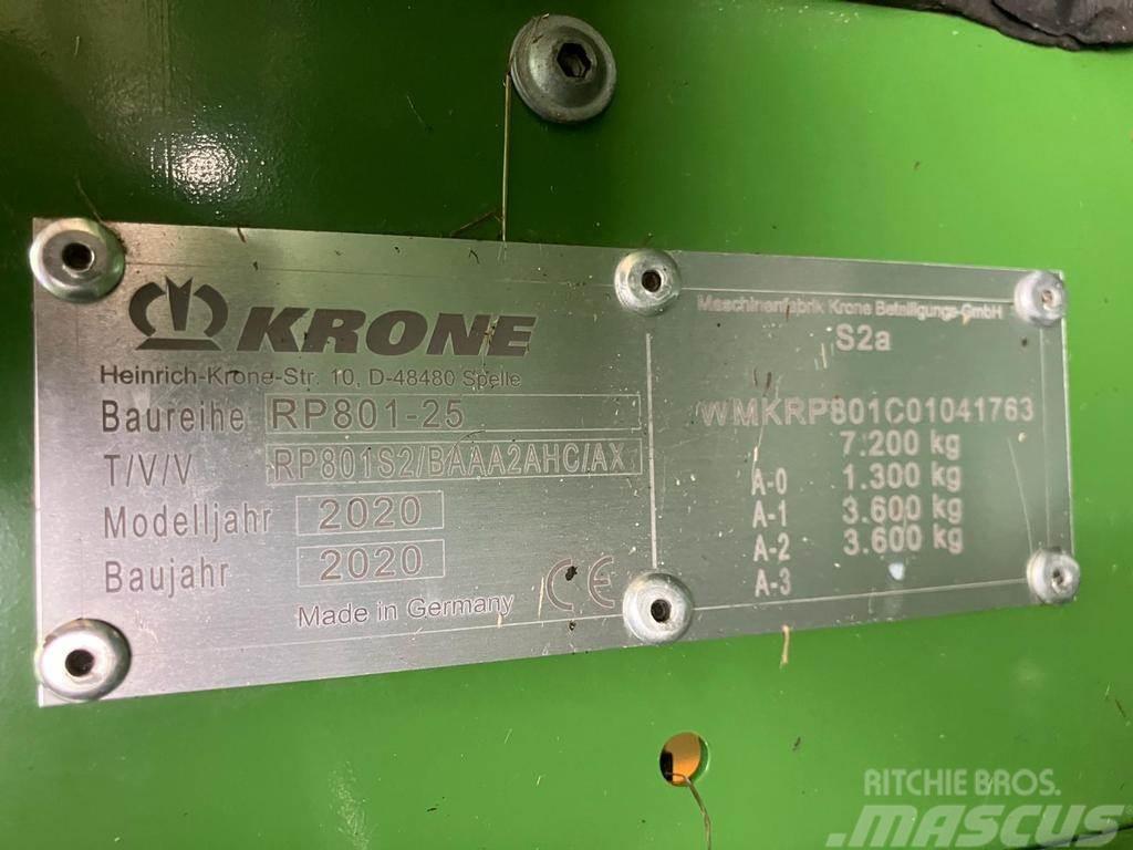 Krone COMPRIMA CF 155 XC PLUS Pyöröpaalaimet