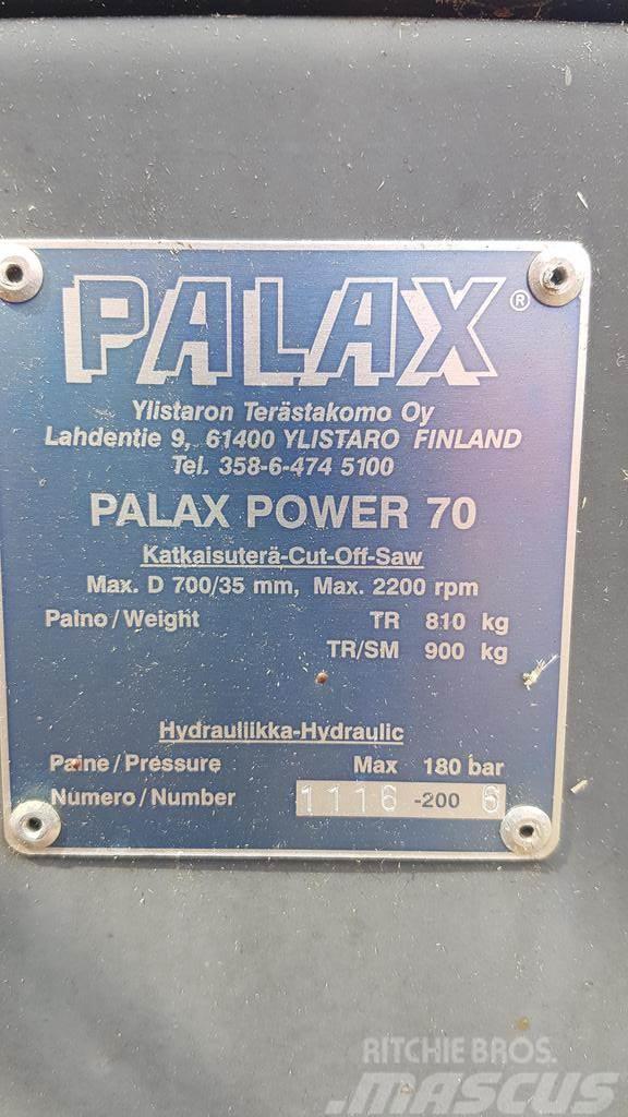 Palax 70 POWER TR/SM Pilkekoneet, klapikoneet, hakkurit ja sirkkelit