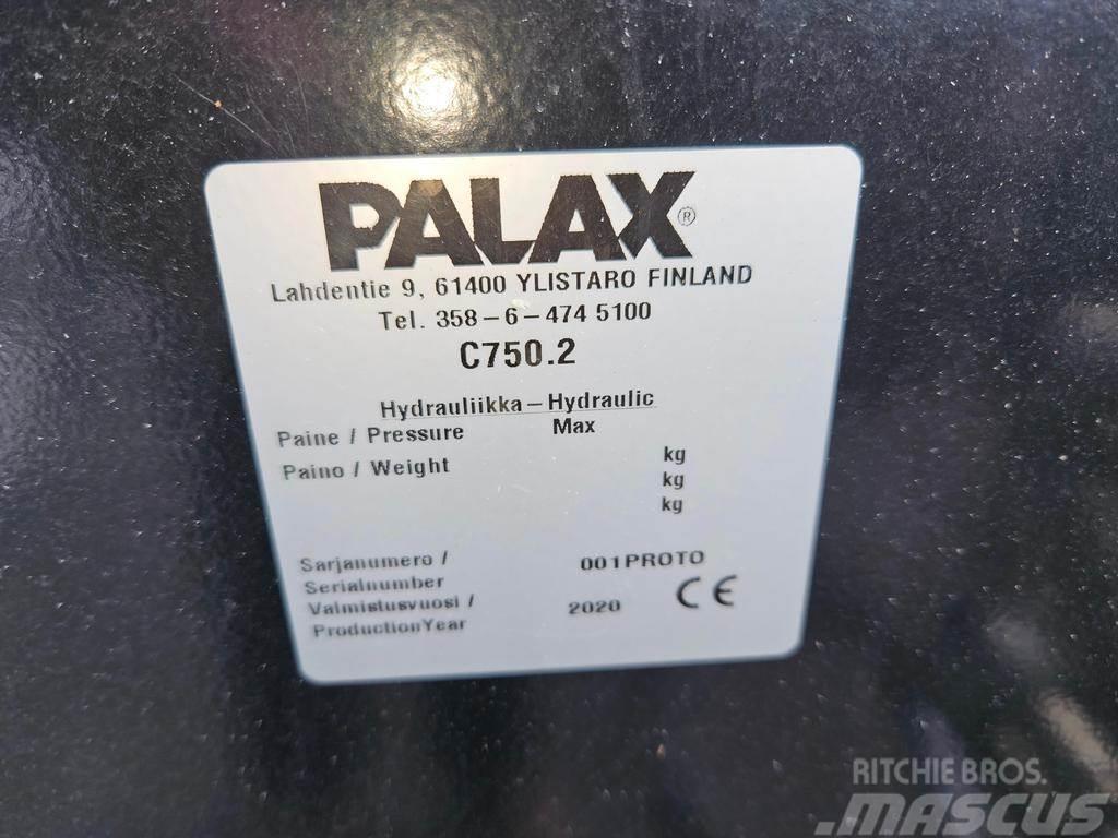 Palax C750.2 PRO+ TR/SM Pilkekoneet, klapikoneet, hakkurit ja sirkkelit