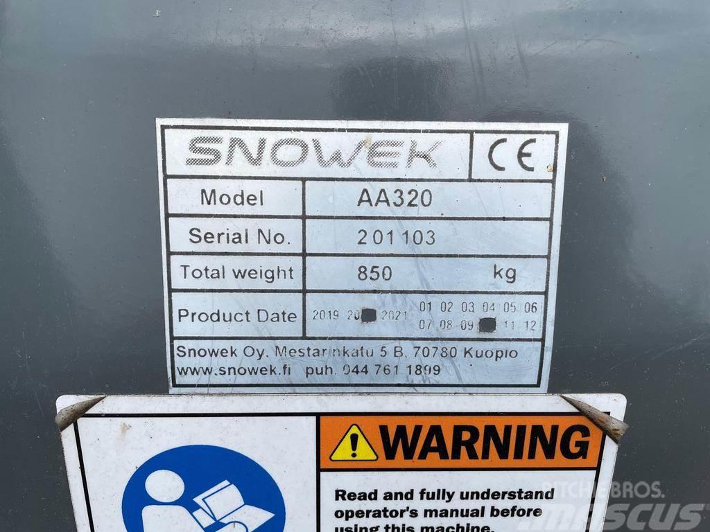 Snowek AA320 Lumiaurat