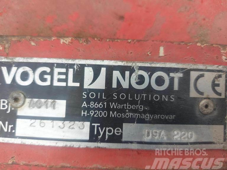 Vogel & Noot DSA220 Kesantoleikkurit ja -murskaimet