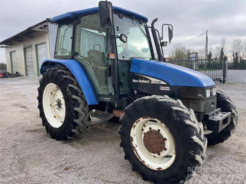 New Holland tl90 Traktorit