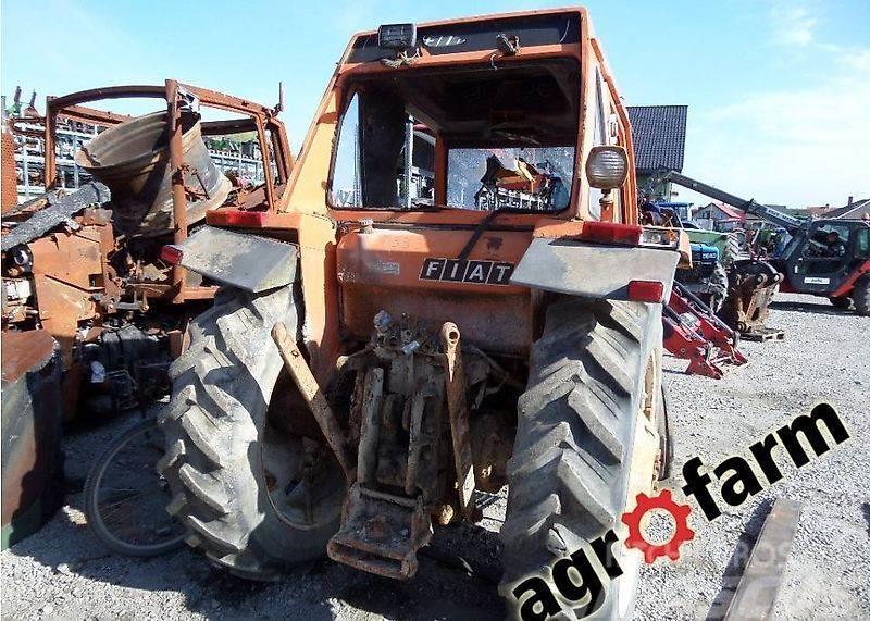 Fiat spare parts for FIAT 680 780 880 580 wheel tractor Lisävarusteet ja komponentit